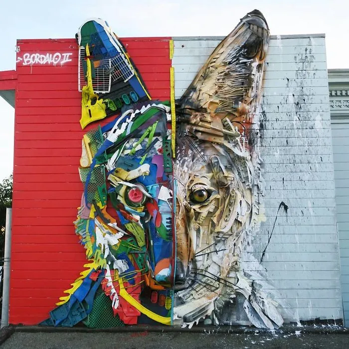 Artist Turns Trash Into Animals To Remind Us About Pollution (30 New Pics)