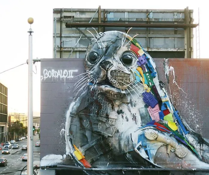 Artist Turns Trash Into Animals To Remind Us About Pollution (30 New Pics)