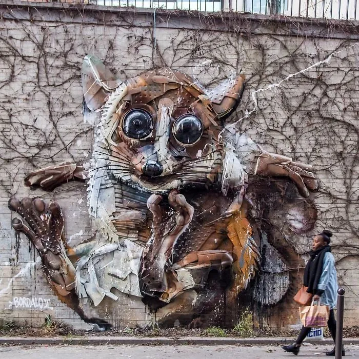 Artist Turns Trash Into Animals To Remind Us About Pollution (30 New Pics)