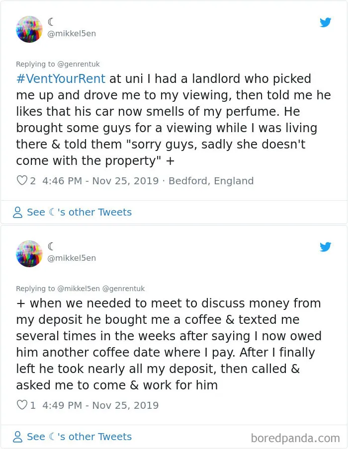 30 Unapologetic 'Vent Your Rent' Tweets That Expose Some Of The Worst Landlords