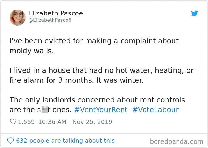 30 Unapologetic 'Vent Your Rent' Tweets That Expose Some Of The Worst Landlords