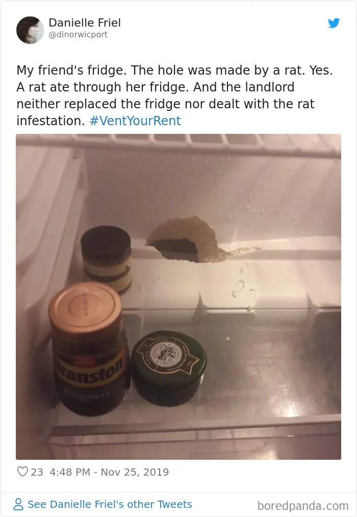 30 Unapologetic 'Vent Your Rent' Tweets That Expose Some Of The Worst Landlords