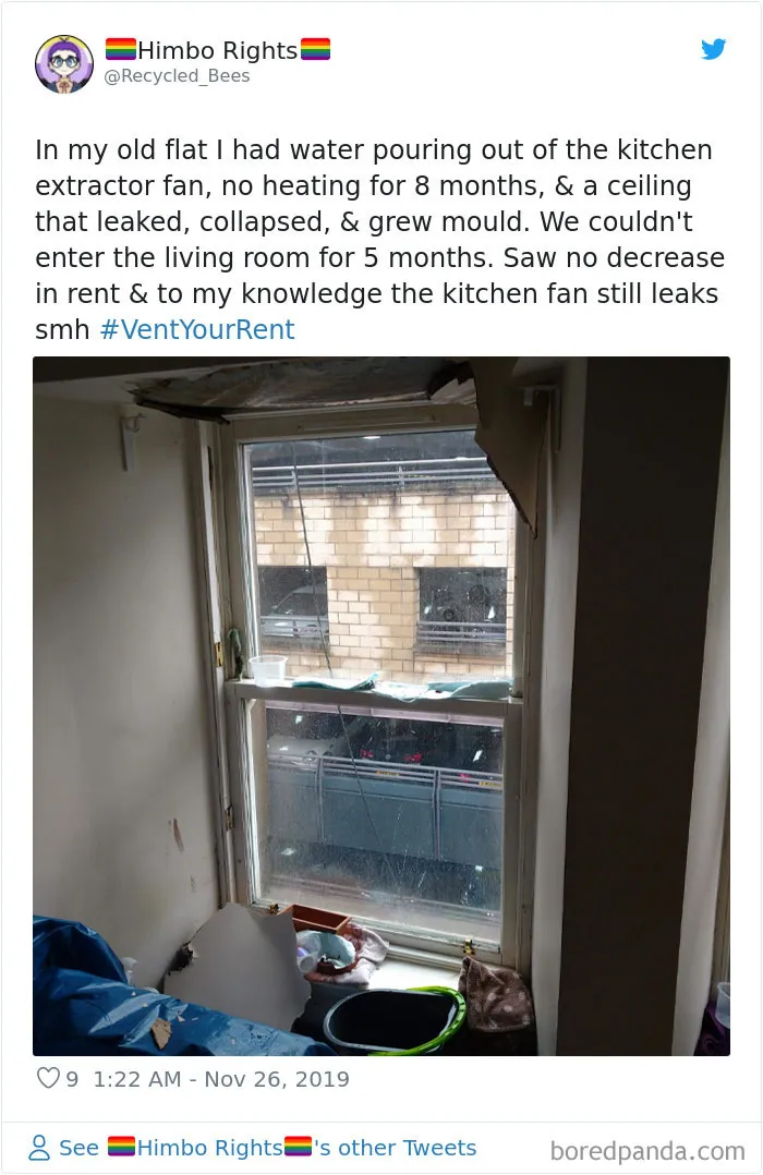 30 Unapologetic 'Vent Your Rent' Tweets That Expose Some Of The Worst Landlords