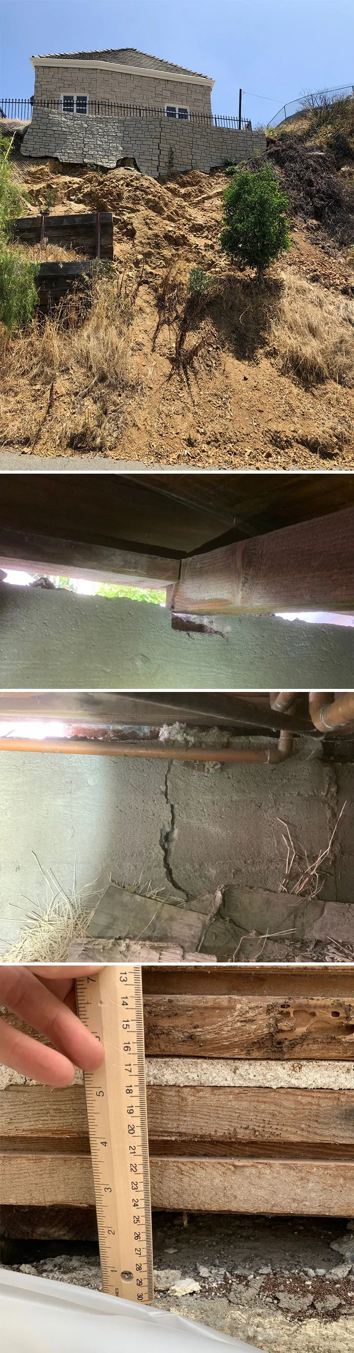 30 Worst Things Seen During Structural Inspections (New Pics)