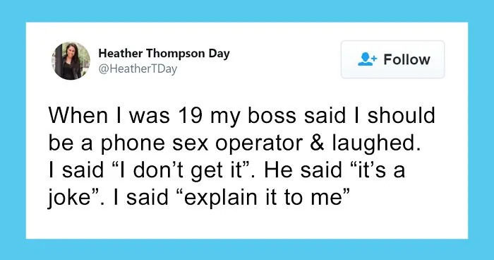Sexist Men Seem To Be At A Loss For Words After Women Make Them Explain Their Nasty Jokes And It's The Best Comeback
