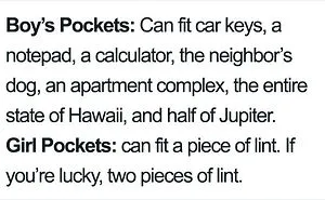 30 Posts That Show How Much Women Want Pockets In Their Clothes