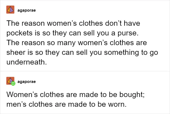 30 Posts That Show How Much Women Want Pockets In Their Clothes