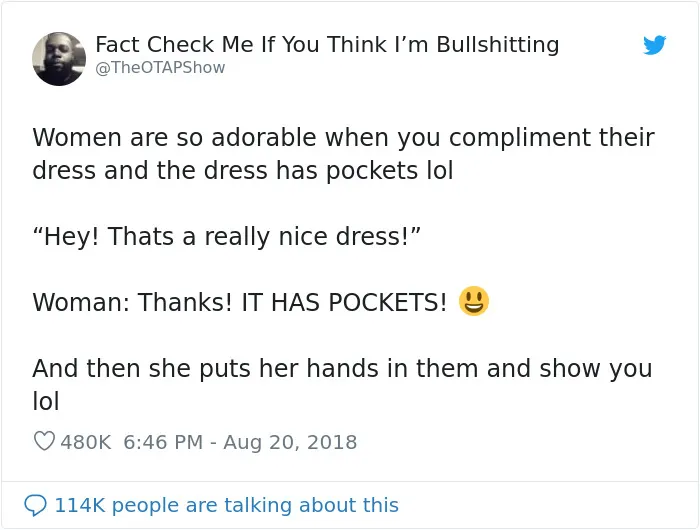 30 Posts That Show How Much Women Want Pockets In Their Clothes