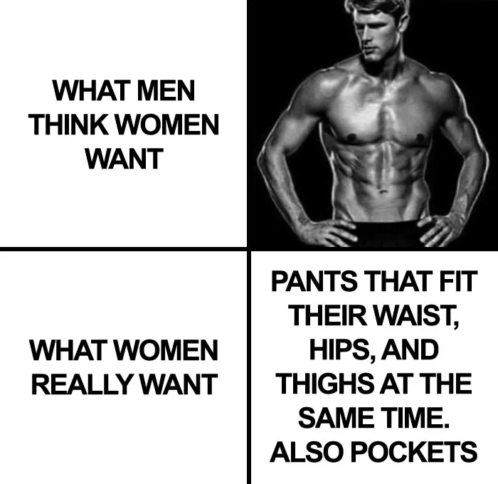 30 Posts That Show How Much Women Want Pockets In Their Clothes