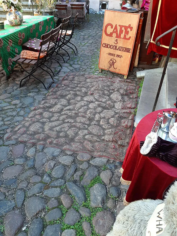 This Rug Is So Well Worn It's Almost Invisible