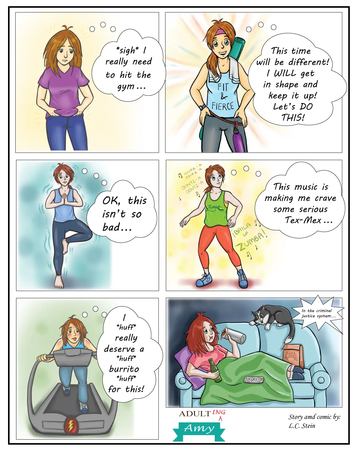 8 Comics Show The Adulting Struggle Is Real