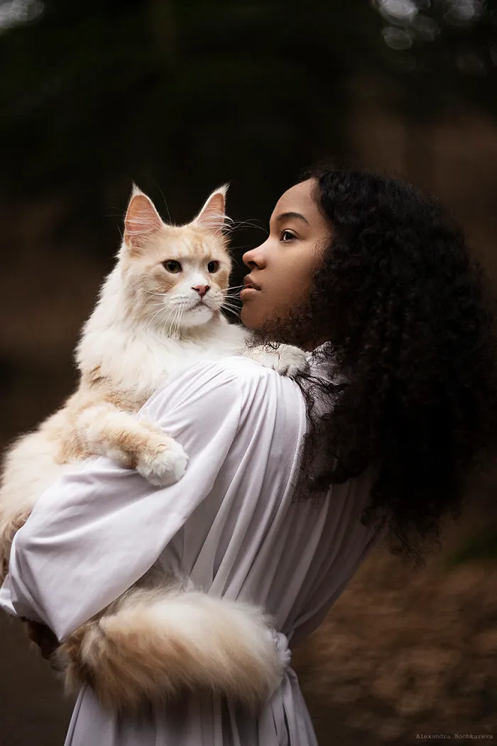 I Created This Series To Show How Beautiful, Different And Connected With Nature We Are