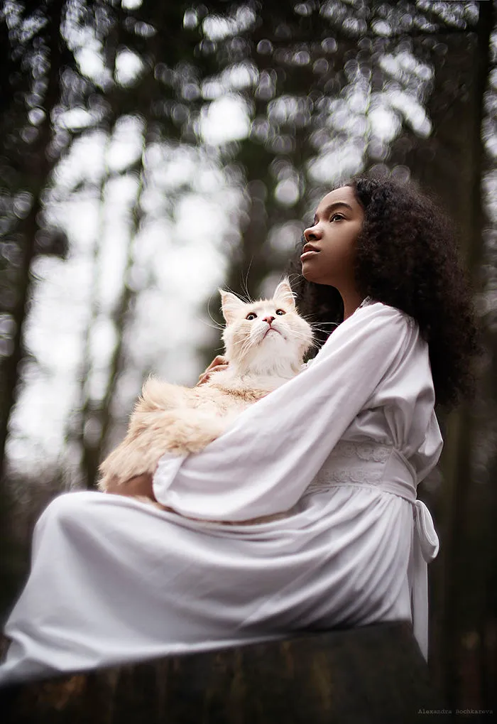 I Created This Series To Show How Beautiful, Different And Connected With Nature We Are