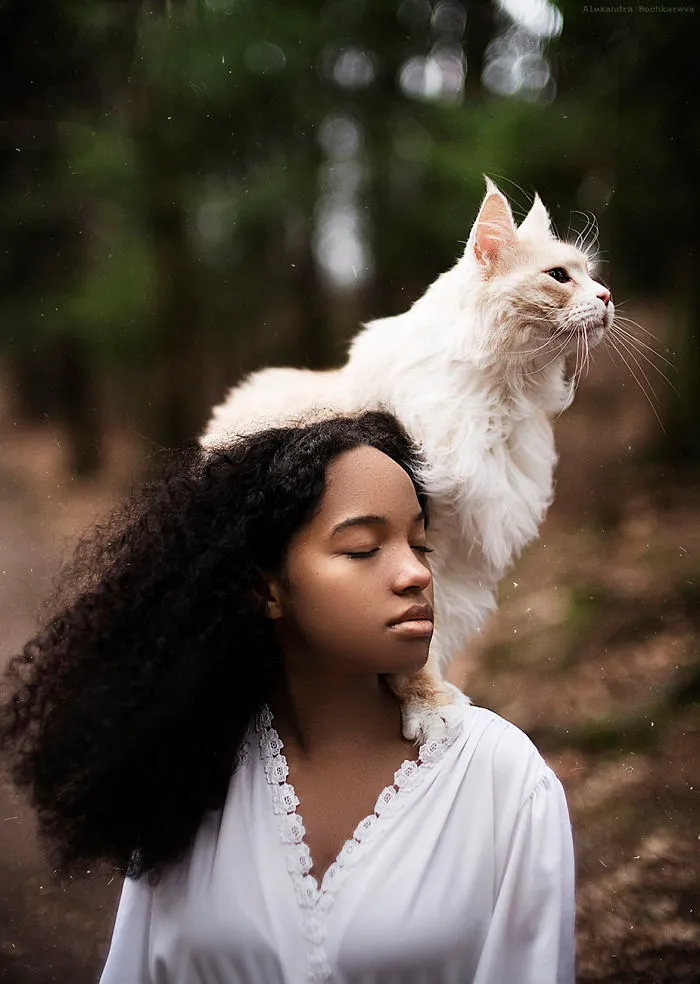 I Created This Series To Show How Beautiful, Different And Connected With Nature We Are