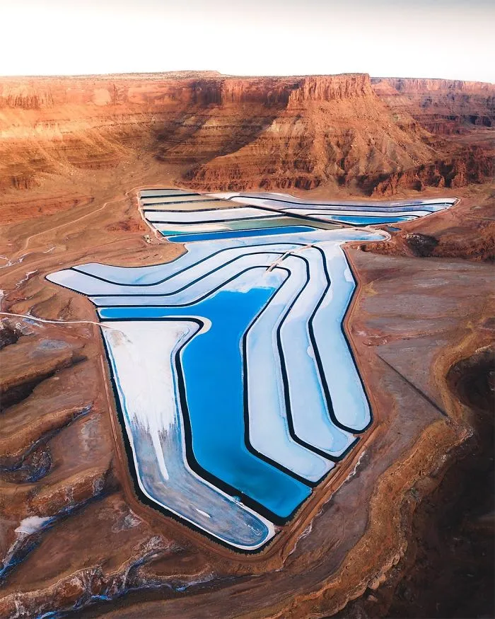 An Oasis In The Utah Desert
