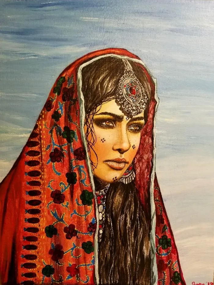 Afghan Woman