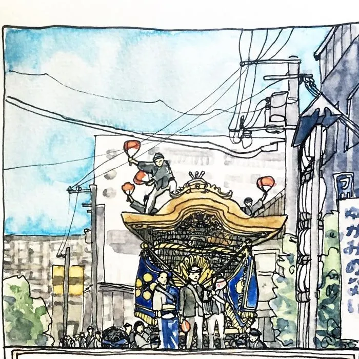 Danjiri Matsuri