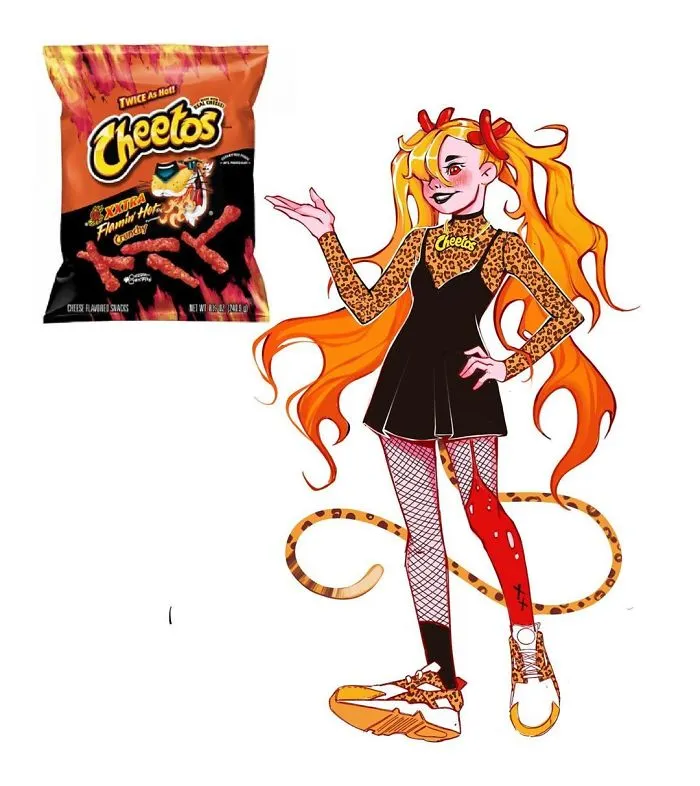 XXTRA Flaming Hot Cheetos