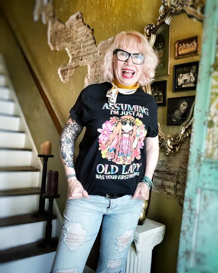 My Friend Knows Me Well. “Assuming I’m Just An Old Lady, Is Your First Mistake”