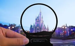 I Travel Around Disneylands Around The World To Hold Up Paper Cut-Outs Of Famous Characters And Scenes (86 Pics)