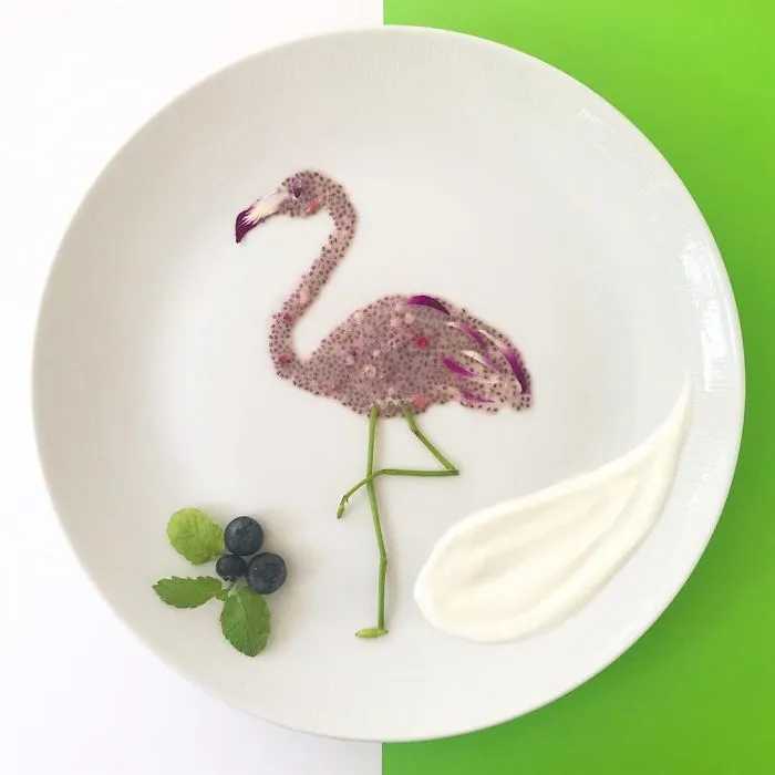 Lovely Flamingo