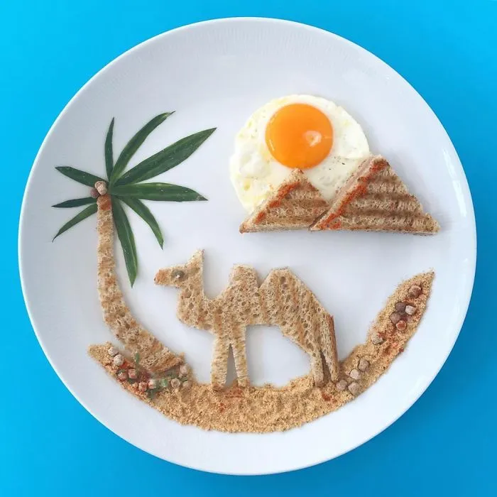 Croque Gizeh