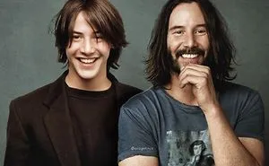 30 Celebrities Photoshopped Side-By-Side With Their Younger Selves By Ard Gelinck
