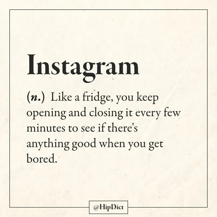 This 'Dictionary' Has Already Amassed 2.4M Followers Because Of Its Honest Word Definitions (New Pics)
