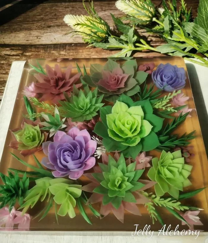 I Run A 3D Jelly Cake Business Called Jelly Alchemy Where I Hand-Craft Jelly Cakes With Intricate Designs In Them (35 New Pics)