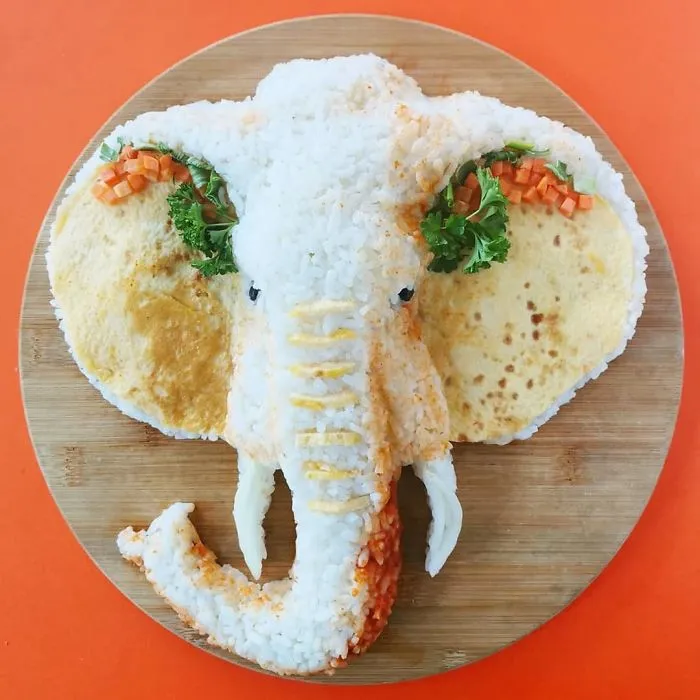 Tasty Elephant Pokeplate