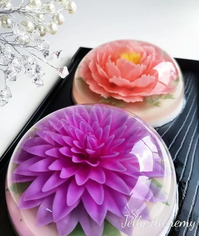 I Run A 3D Jelly Cake Business Called Jelly Alchemy Where I Hand-Craft Jelly Cakes With Intricate Designs In Them (35 New Pics)