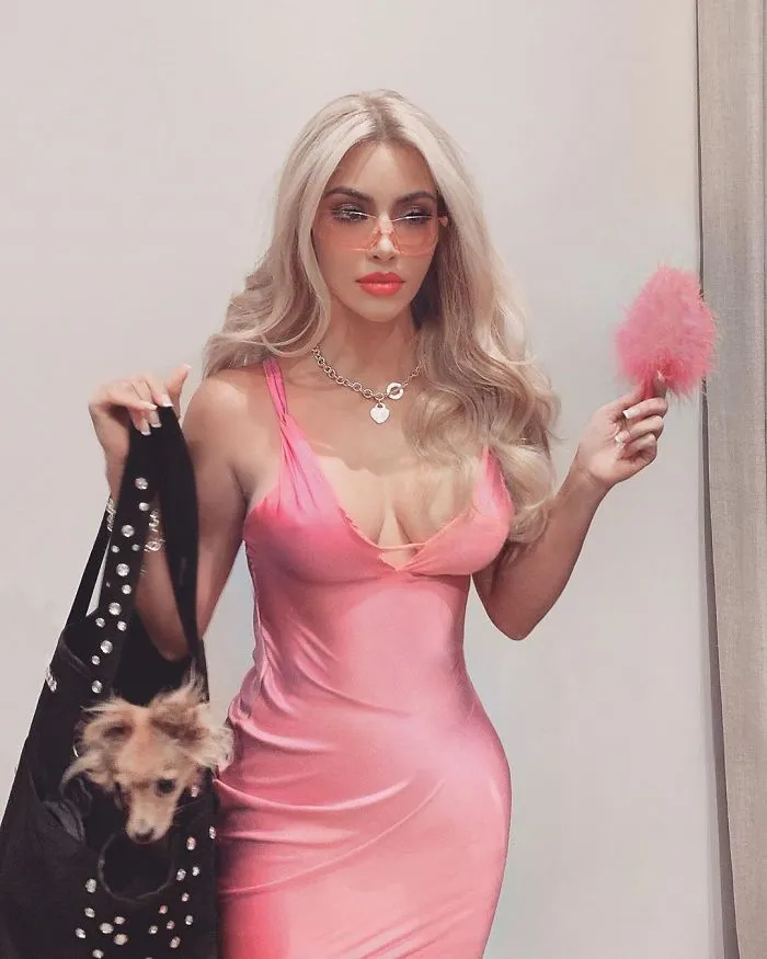 Kim Kardashian West Como Elle Woods En Legalmente Rubia
