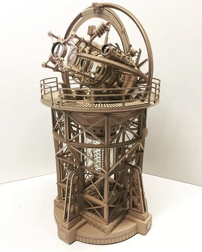 I Have Been Creating Cardboard Sculptures For The Past Couple Of Years