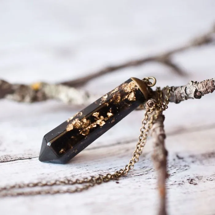 I Create Resin Jewelry With Flowers And Other Pieces Of Nature (50 Pics)