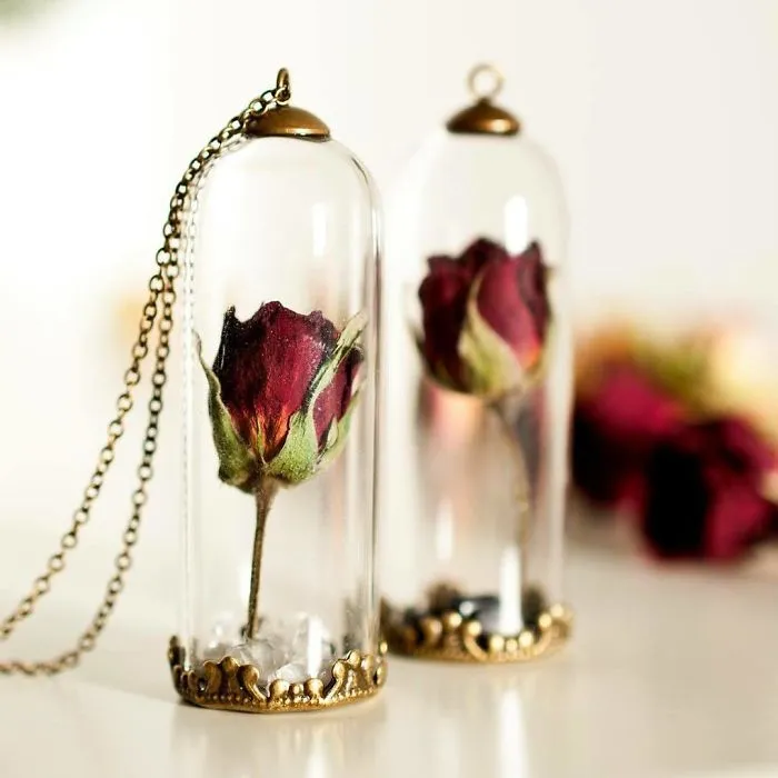 I Create Resin Jewelry With Flowers And Other Pieces Of Nature (50 Pics)