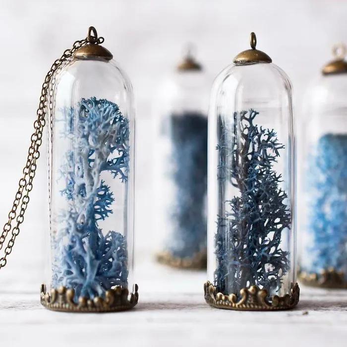 I Create Resin Jewelry With Flowers And Other Pieces Of Nature (50 Pics)