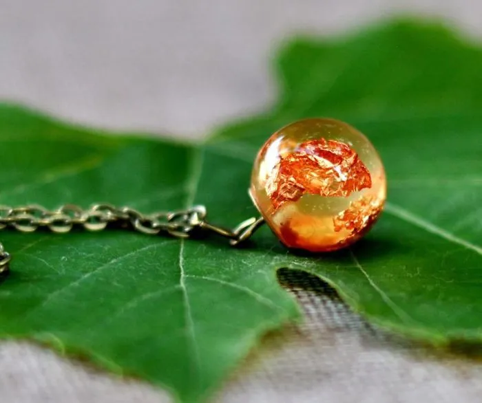 I Create Resin Jewelry With Flowers And Other Pieces Of Nature (50 Pics)