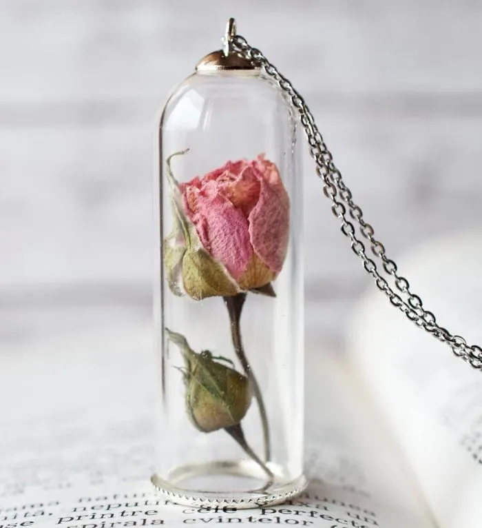 I Create Resin Jewelry With Flowers And Other Pieces Of Nature (50 Pics)