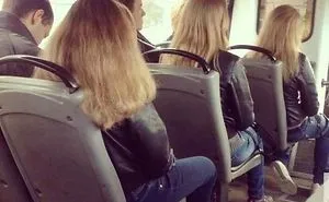 This Instagram Account Collects Funny And Strange Things Spotted On Public Transport (40 Pics)