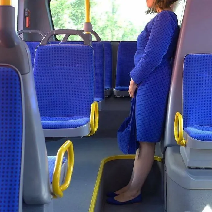 This Instagram Account Collects Funny And Strange Things Spotted On Public Transport (40 Pics)