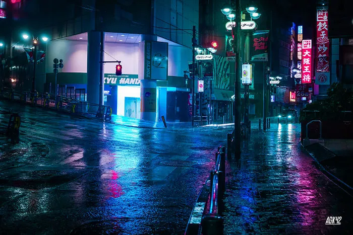 Ghost Shibuya: The Calm Before The Super Typhoon Hit Tokyo In 2019 (18 Pics)