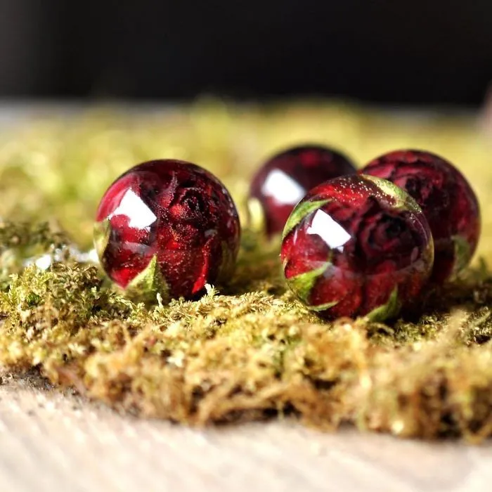 I Create Resin Jewelry With Flowers And Other Pieces Of Nature (50 Pics)
