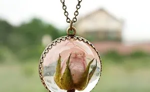 I Create Resin Jewelry With Flowers And Other Pieces Of Nature (50 Pics)