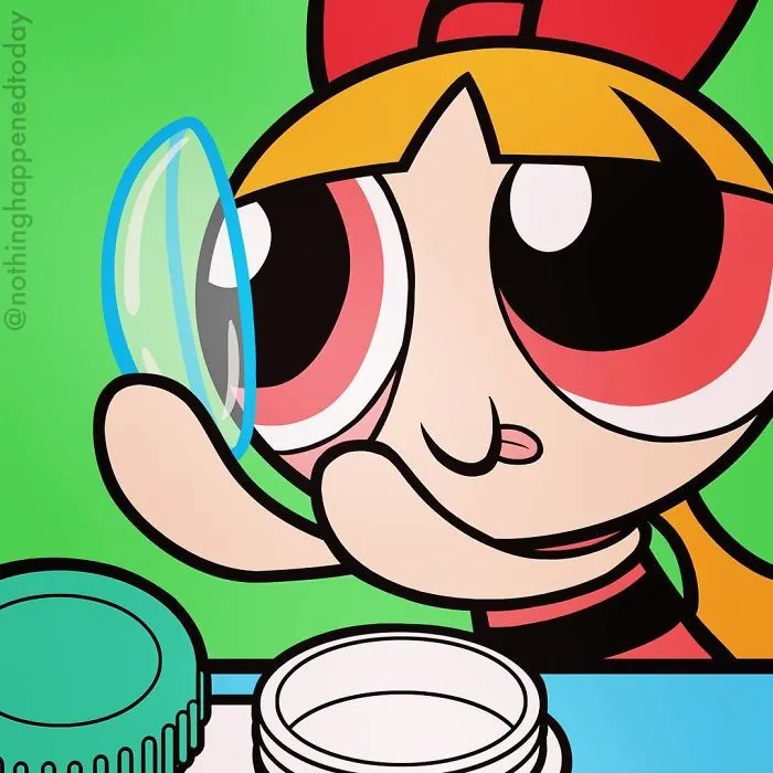 Artist Ed Harrington Is Ruining Our Childhoods By Revealing The Secret Lives Of Our Beloved Characters (35 Pics)