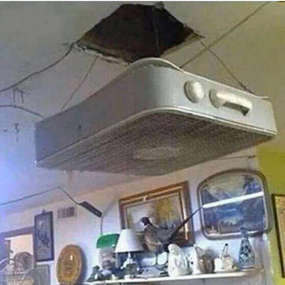 Guy Finds The Worst Construction Fails And 'Justifies' Them With Hilarious Captions (30 Pics)