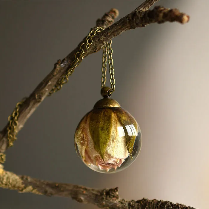I Create Resin Jewelry With Flowers And Other Pieces Of Nature (50 Pics)
