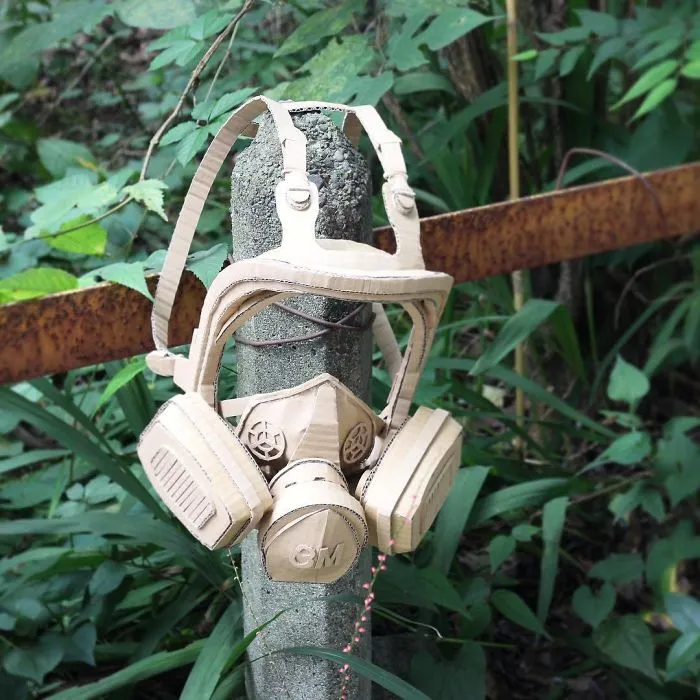 Japanese Woman Converts Amazon Boxes Into Intricate Sculptures (30 New Pics)
