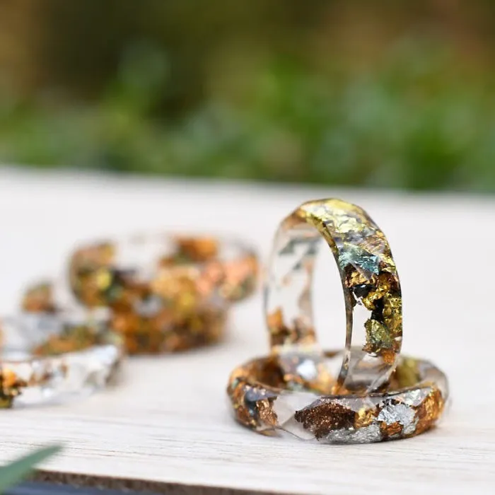 I Create Resin Jewelry With Flowers And Other Pieces Of Nature (50 Pics)