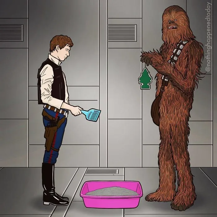 Artist Ed Harrington Is Ruining Our Childhoods By Revealing The Secret Lives Of Our Beloved Characters (35 Pics)