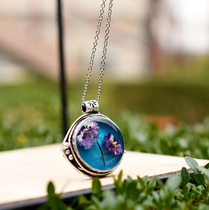 I Create Resin Jewelry With Flowers And Other Pieces Of Nature (50 Pics)